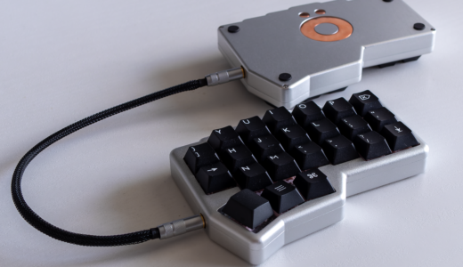 【自作キーボード】CorneのCNCアルミケースを自作してJLCPCBに発注してみた【Cörnium】
