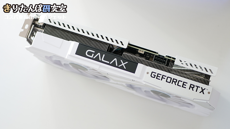 RTX3060Ti】GALAXの白くて5万円台のグラボはコスパ最強か検証してみた 
