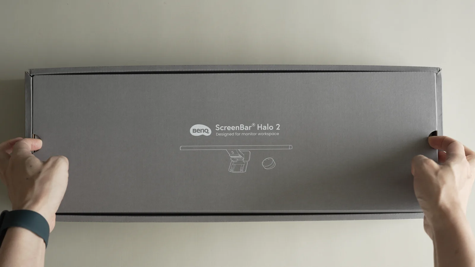 ScreenBar Halo 2のパッケージ