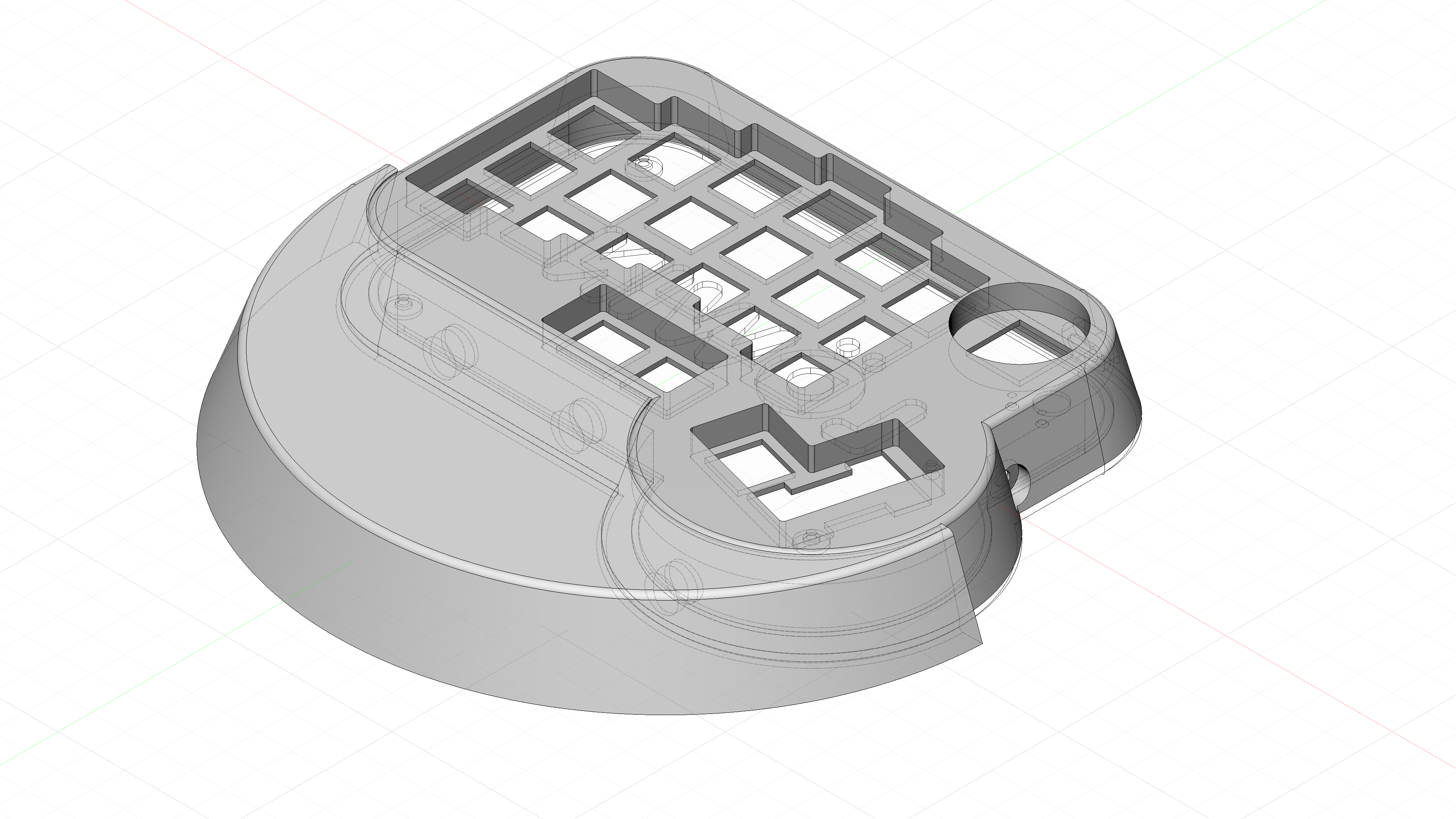 パームレストをFusion360で設計