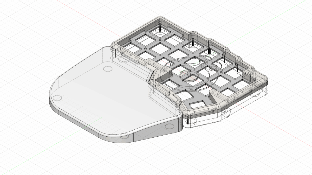 パームレストを自作