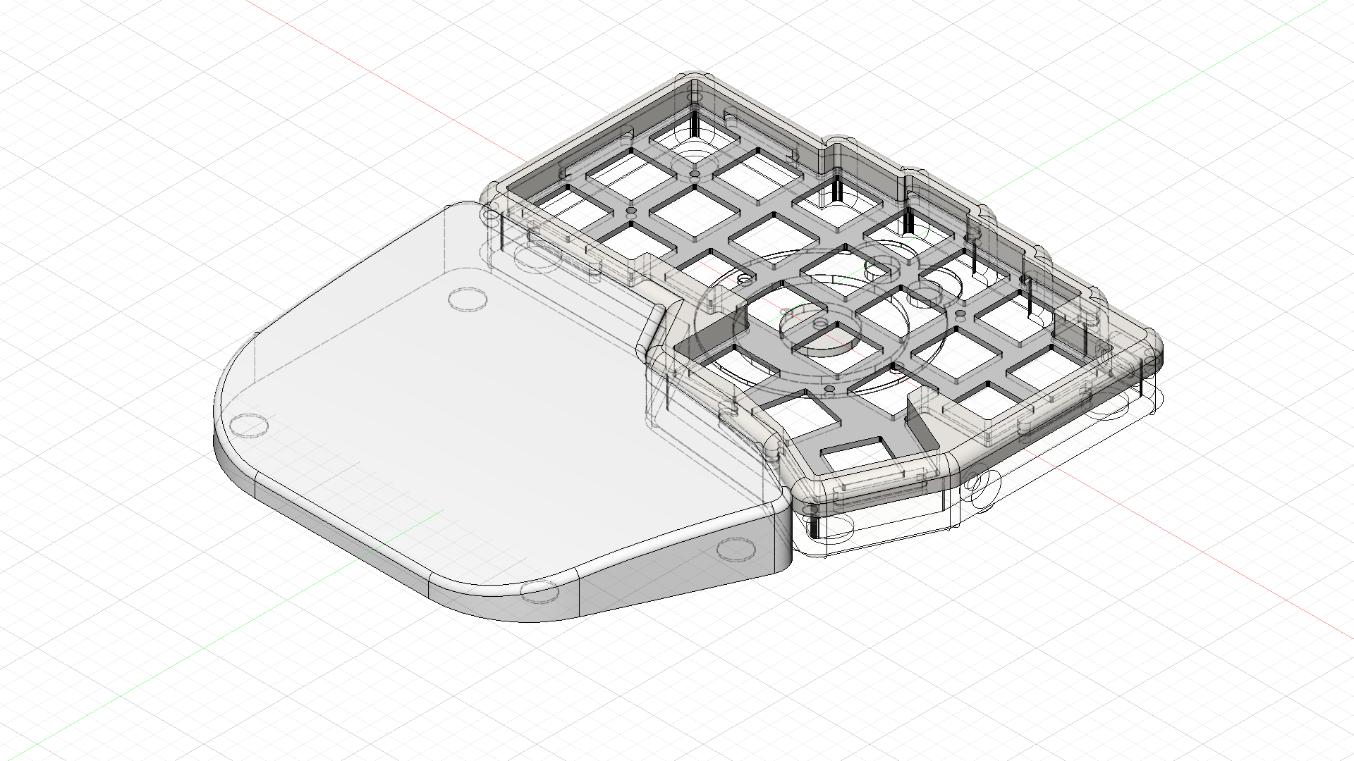 パームレストを自作